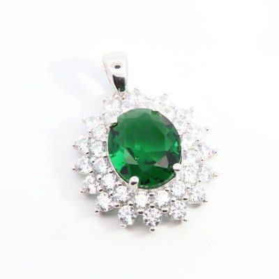 Collana Domar Gioielli Donna Collana argento 925 in Argento Cubic Zirconia PZC122793 - PZC122793